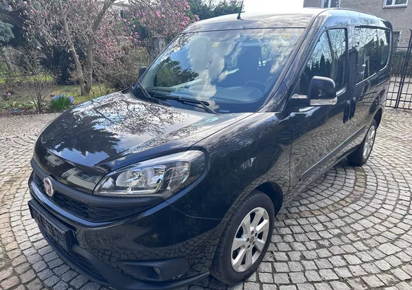 wielkopolskie Fiat Doblo cena 64900 przebieg: 81000, rok produkcji 2019 z Wrocław